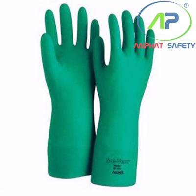 Ansell-37-176 Găng Nitrile Sol-vex size 7 (S); 8 (M); 9 (L) (12đôi/bịch)